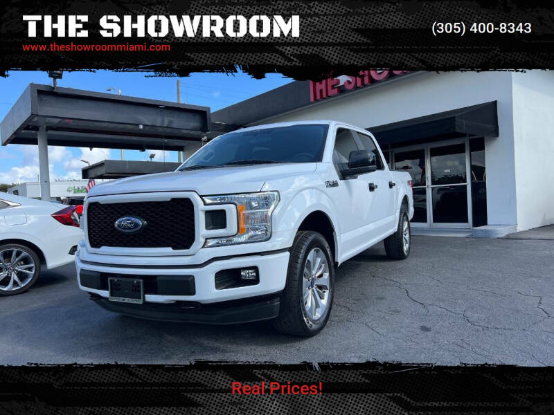 2018 Ford F-150 for sale at THE SHOWROOM in Miami FL