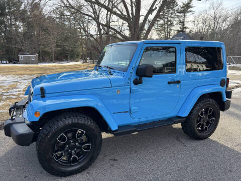 2018 Jeep Wrangler JK for sale at 41 Liberty Auto in Kingston MA