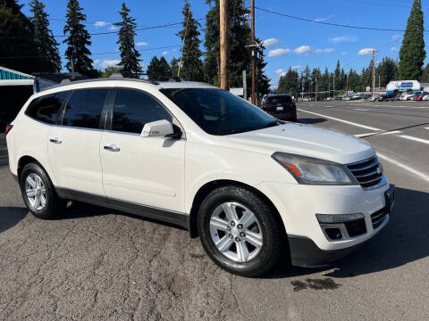 2014 Chevrolet Traverse for sale at Lino's Autos Inc in Vancouver WA