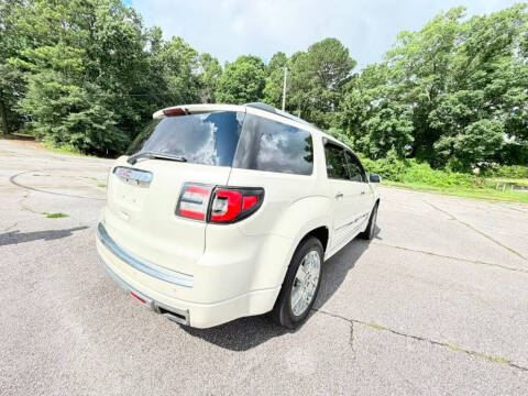 2015 GMC Acadia Denali