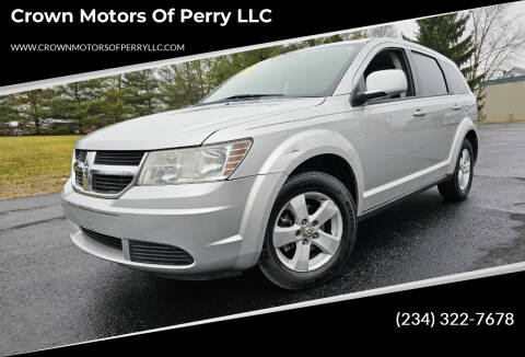 2009 Dodge Journey for sale at Crown Motors Of Perry LLC in Canton OH