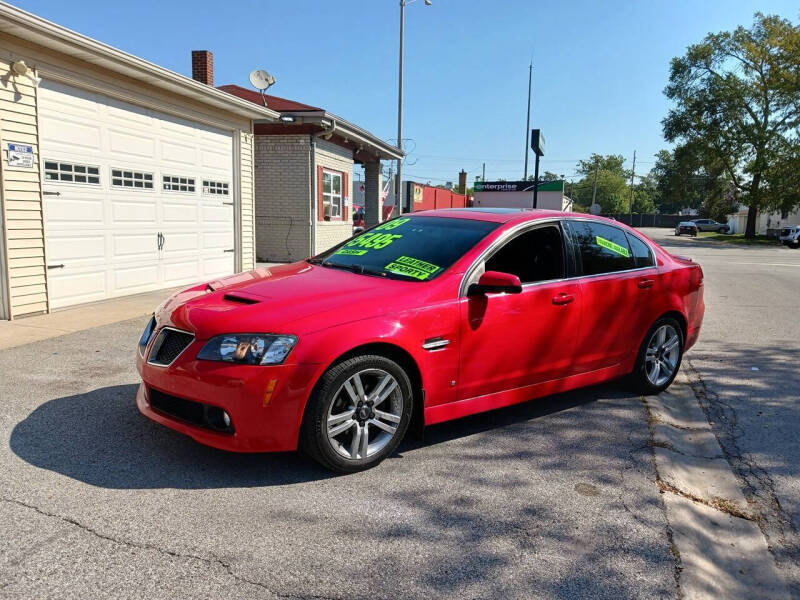 2009 Pontiac G8