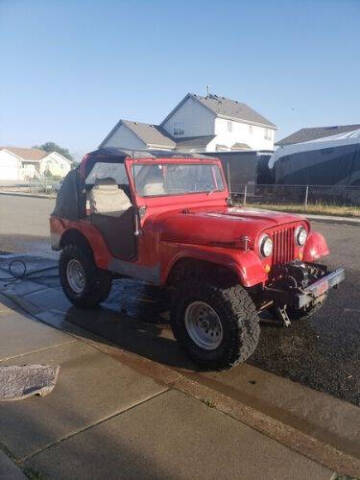 1956 Jeep CJ-5
