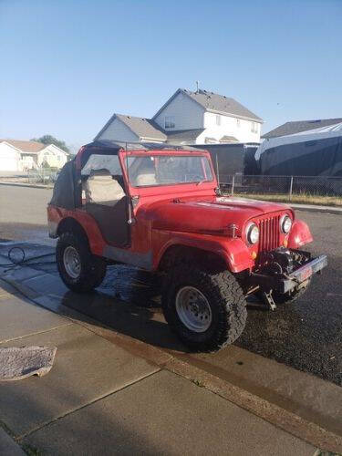 1956 Jeep CJ-5