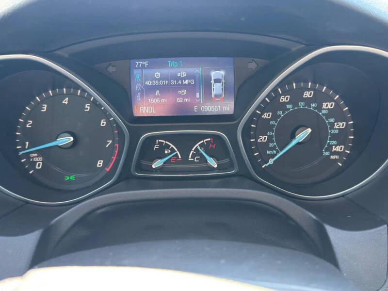 2014 Ford Focus SE