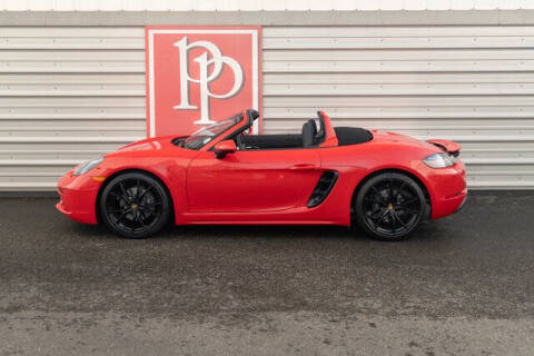 2024 Porsche 718 Boxster