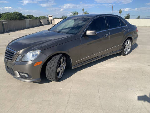 2011 Mercedes-Benz E-Class E 350 Sport