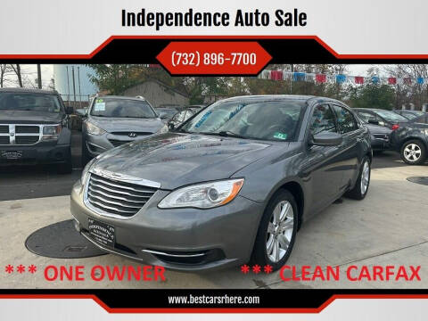 2011 Chrysler 200 for sale at Independence Auto Sale in Bordentown NJ