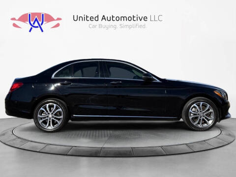 2016 Mercedes-Benz C-Class C 300 4MATIC