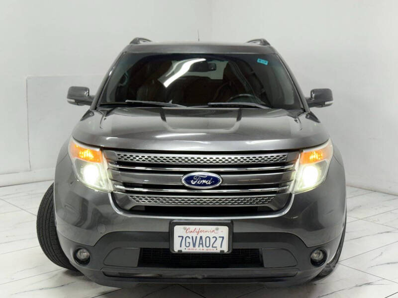 2015 Ford Explorer Limited