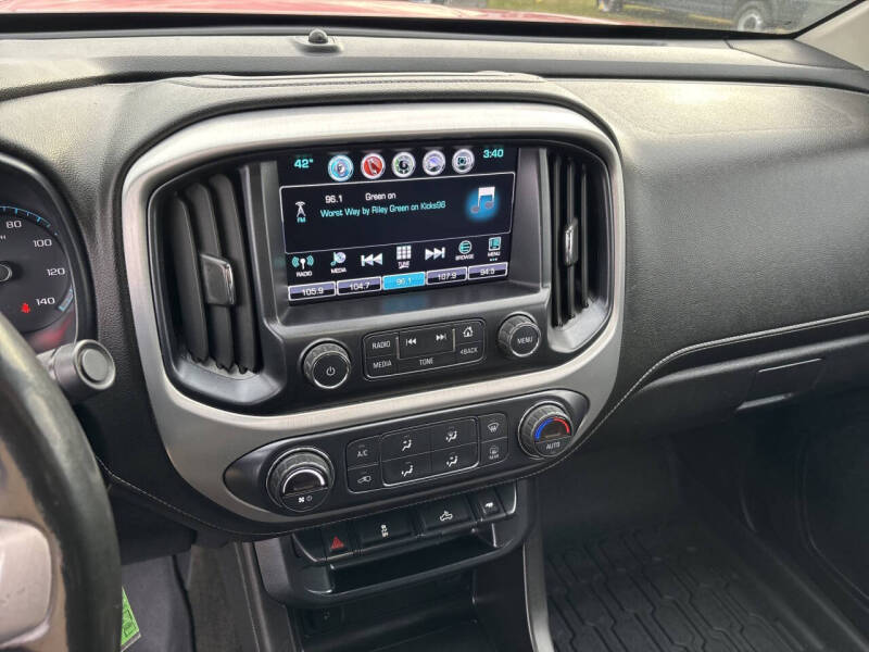 2018 GMC Canyon