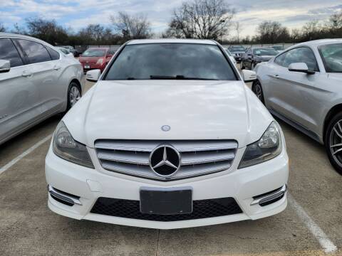 2014 Mercedes-Benz C-Class for sale at JJ Auto Sales LLC in Haltom City TX