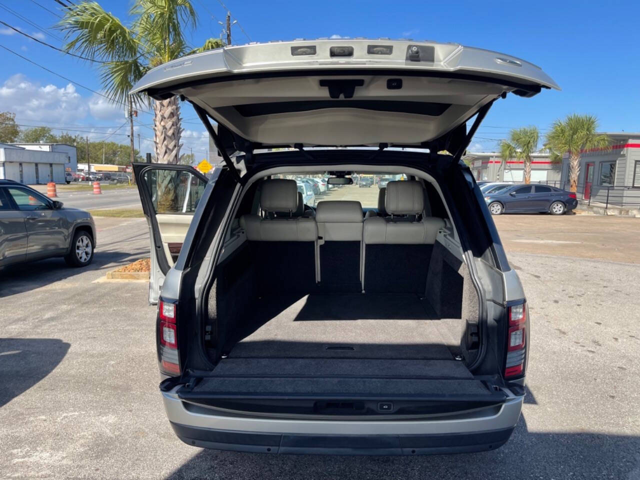 2014 Land Rover Range Rover for sale at SMART CHOICE AUTO in Pasadena, TX