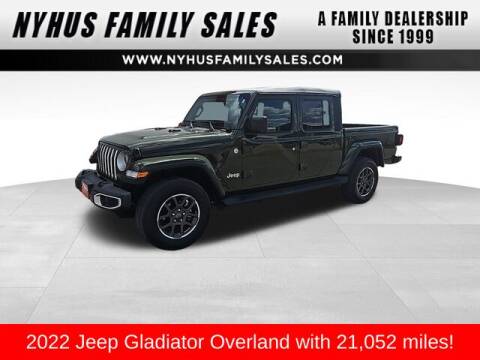 2022 Jeep Gladiator for sale at Nyhus Family Sales in Perham MN