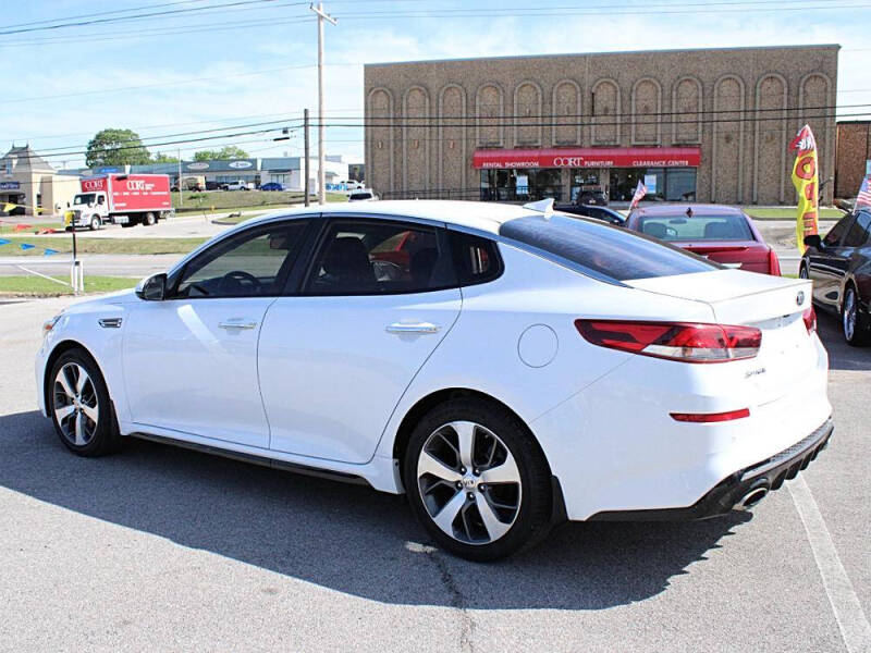 2020 Kia Optima