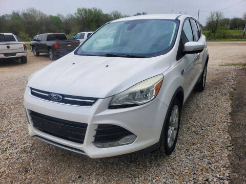 2013 Ford Escape SEL