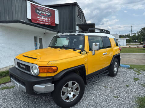 2008 Toyota FJ Cruiser for sale at NorthLake Auto - North Lake Auto Mandeville in Mandeville LA