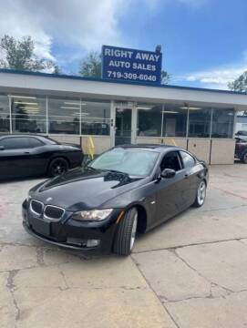 2010 BMW 3 Series for sale at Right Away Auto Sales in Colorado Springs CO