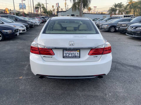 2014 Honda Accord EX-L V6