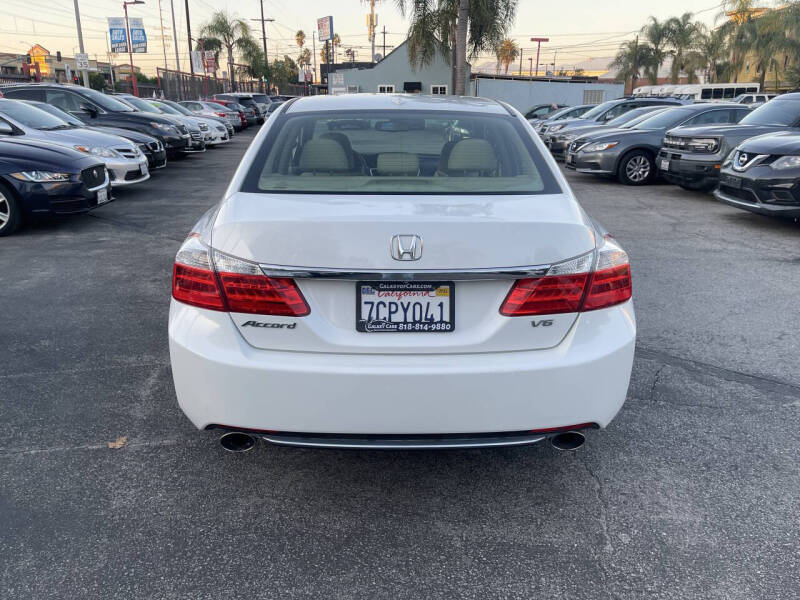 2014 Honda Accord EX-L V6