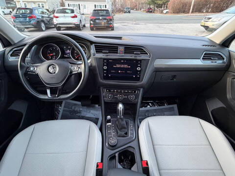 2019 Volkswagen Tiguan SE 4Motion