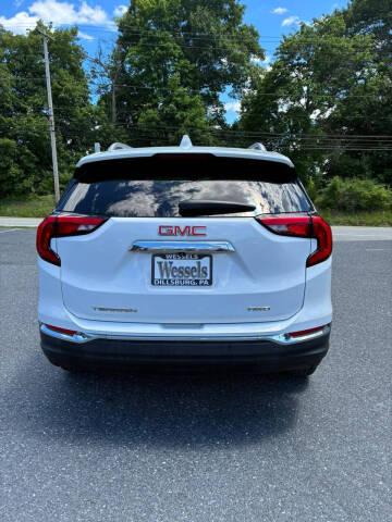 2020 GMC Terrain SLT