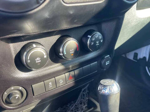 2016 Jeep Wrangler Unlimited Freedom