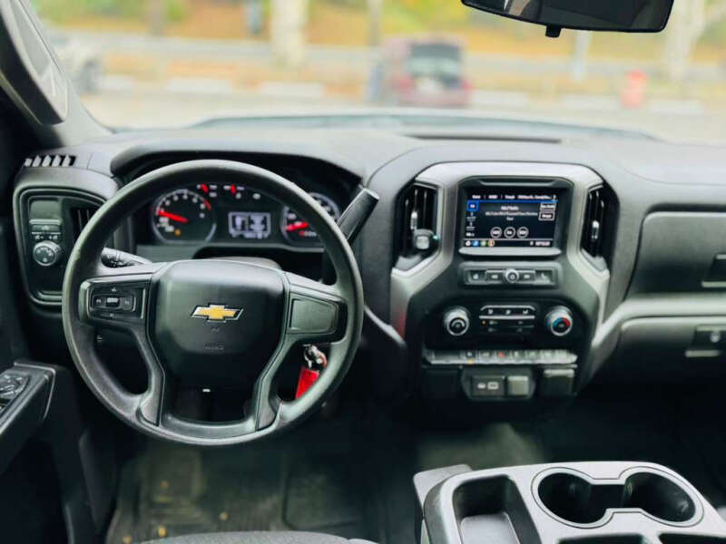 2022 Chevrolet Silverado 1500 Limited Custom