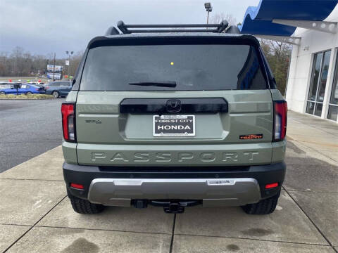 2026 Honda Passport TrailSport Elite Blackout