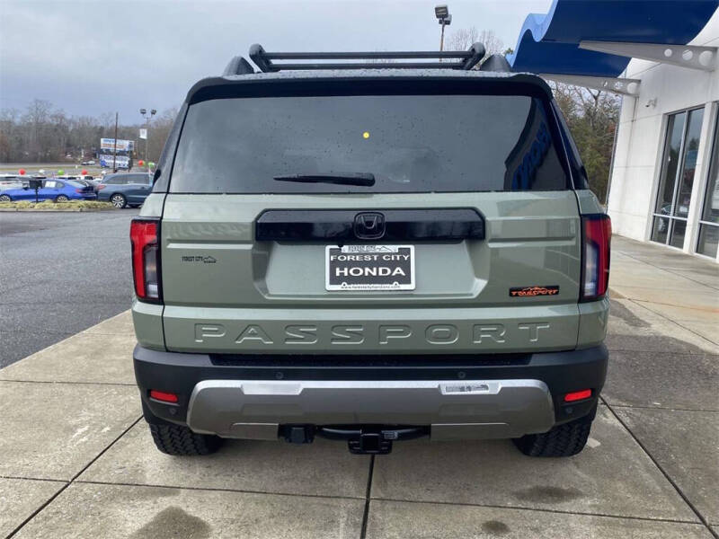 2026 Honda Passport TrailSport Elite Blackout