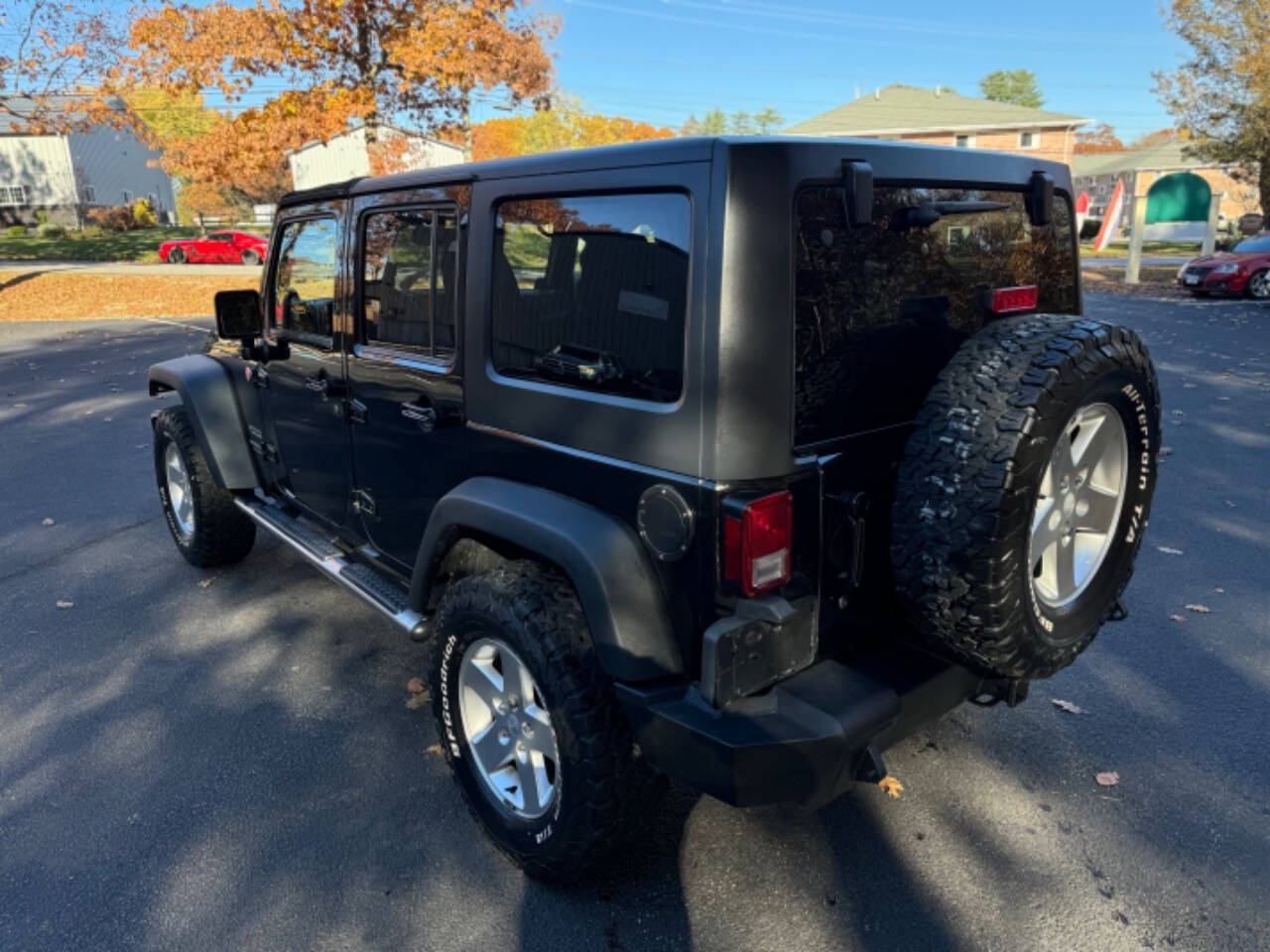 2013 Jeep Wrangler Unlimited for sale at BRW Motorsports LLC in Derry, NH