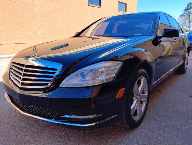 2012 Mercedes-Benz S-Class for sale at MULTI GROUP AUTOMOTIVE in Doraville GA