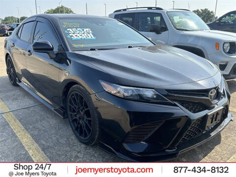 2020 Toyota Camry for sale at Joe Myers Toyota PreOwned in Houston TX