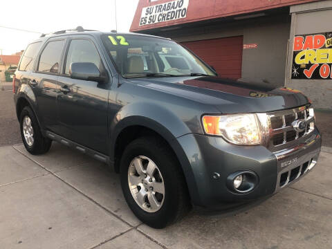 2012 Ford Escape for sale at Sunday Car Company LLC in Phoenix AZ