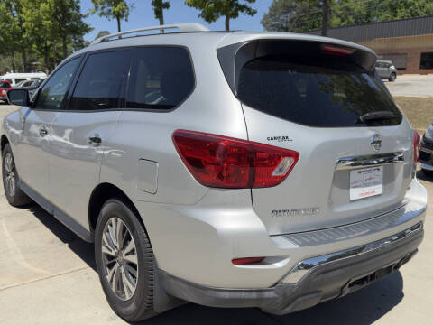 2017 Nissan Pathfinder S