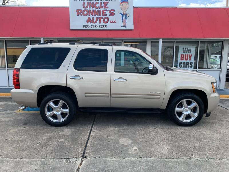 2012 Chevrolet Tahoe for sale at Uncle Ronnie's Auto LLC in Houma LA