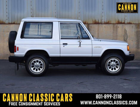 1988 Mitsubishi Montero SP Sport