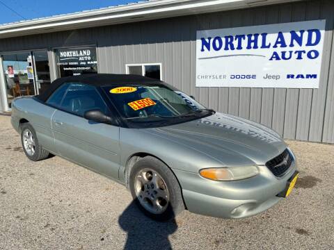 2000 Chrysler Sebring for sale at Northland Auto in Humboldt IA