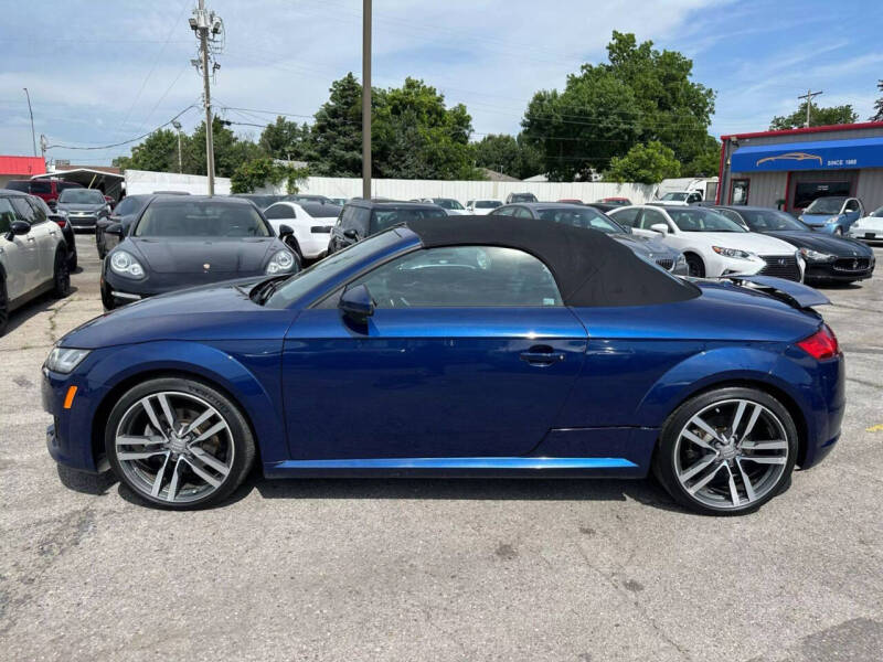 2018 Audi TT 2.0T quattro