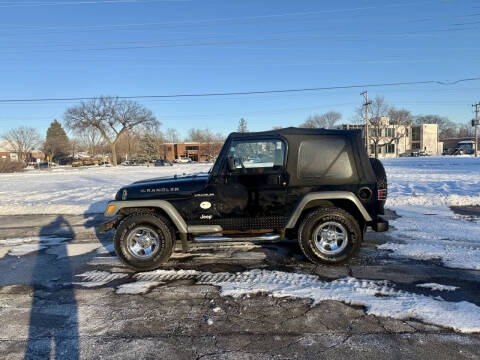 2002 Jeep Wrangler X