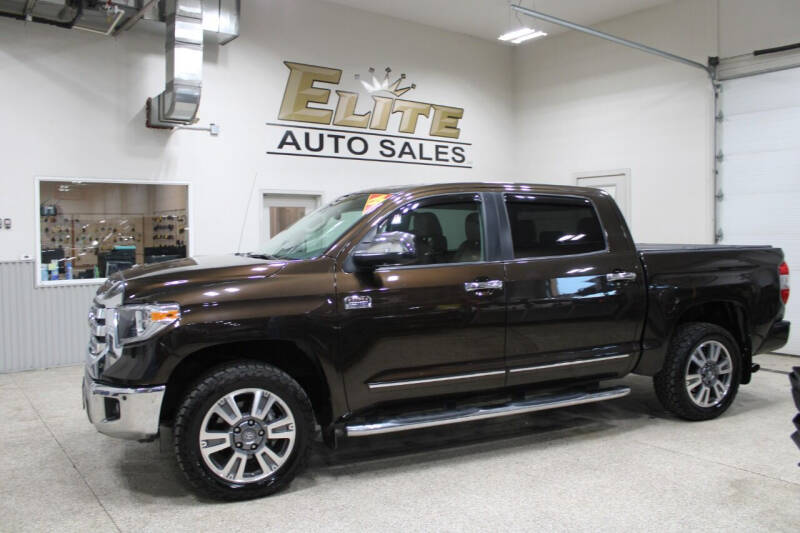 2019 Toyota Tundra for sale at Elite Auto Sales in Ammon ID