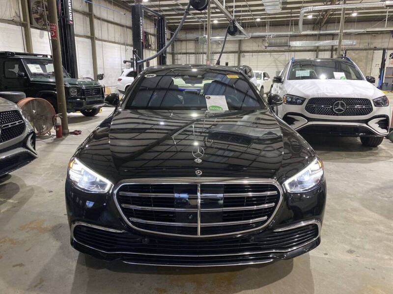 2022 Mercedes-Benz S-Class S 580 4MATIC