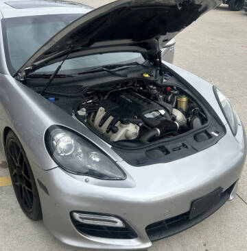 2013 Porsche Panamera Turbo