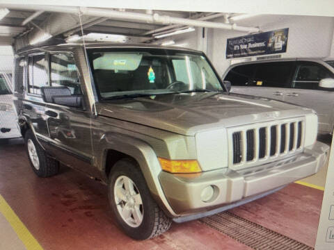 2006 Jeep Commander