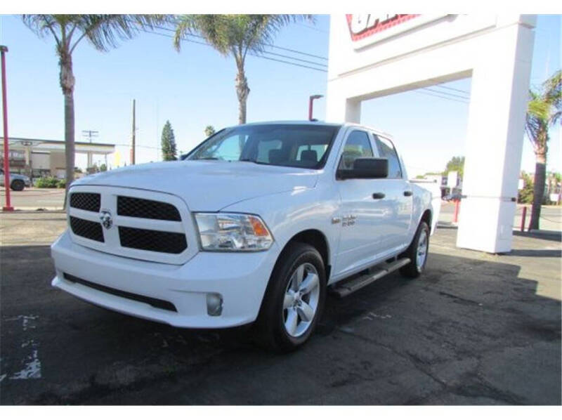 2016 RAM 1500