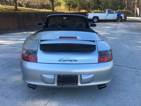2004 Porsche 911 Carrera