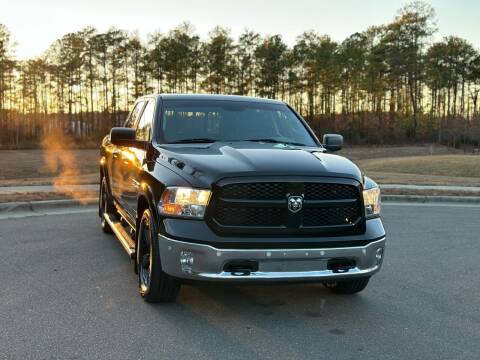 2016 RAM 1500 for sale at Carrera Autohaus Inc in Durham NC