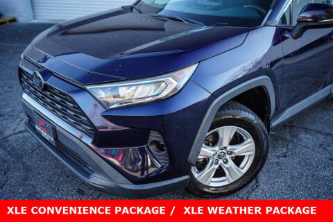 2020 Toyota RAV4 XLE