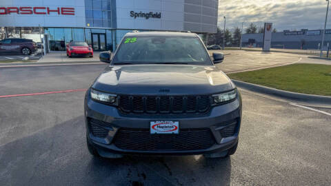 2023 Jeep Grand Cherokee Altitude