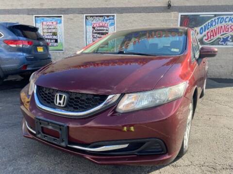 2015 Honda Civic for sale at DMV Easy Cars in Woodbridge VA